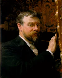 Selbstporträt von Lawrence Alma-Tadema